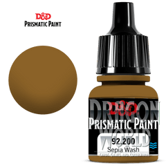 DND Prismatic Paint - Sepia Wash - VAL92200 - 8m